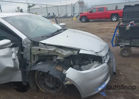 2013 Dodge Dart Se/Aero from USA, damaged, VIN 1C3CDFAH8DD297367